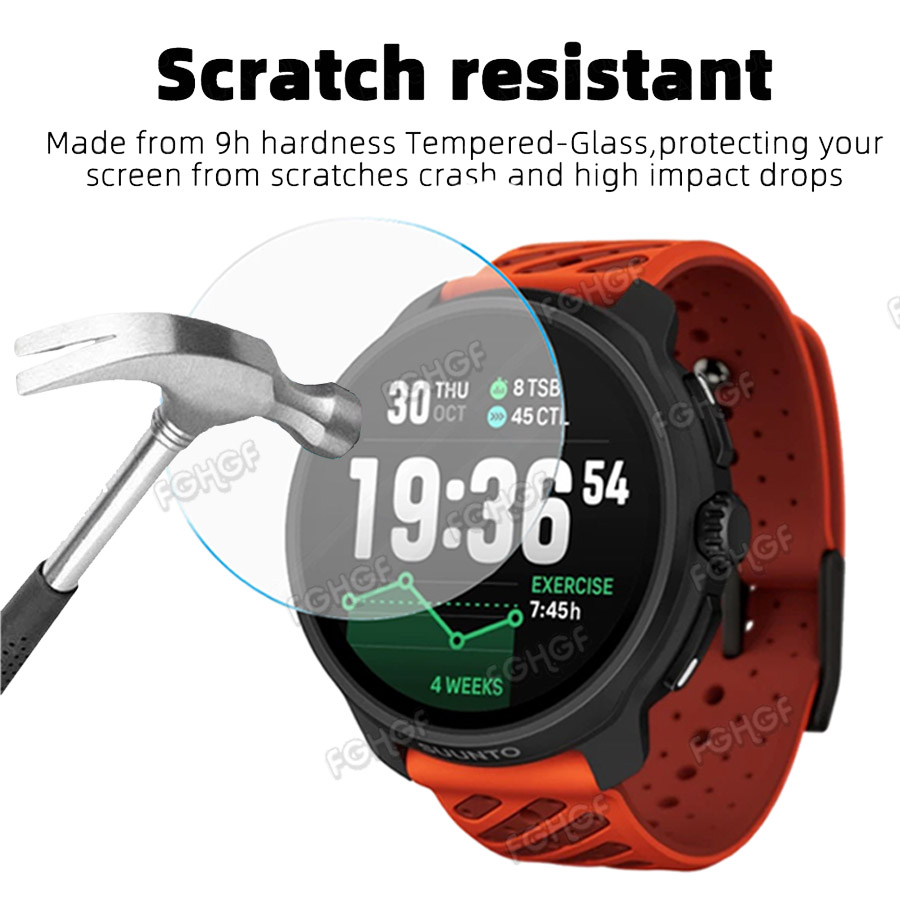 Gehard glas beschermfolie voor - Smartwatch Watch Accessories recensie en prijs