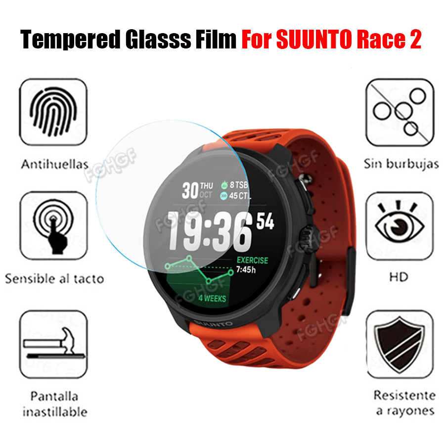 Gehard glas beschermfolie voor - Smartwatch Watch Accessories recensie en prijs