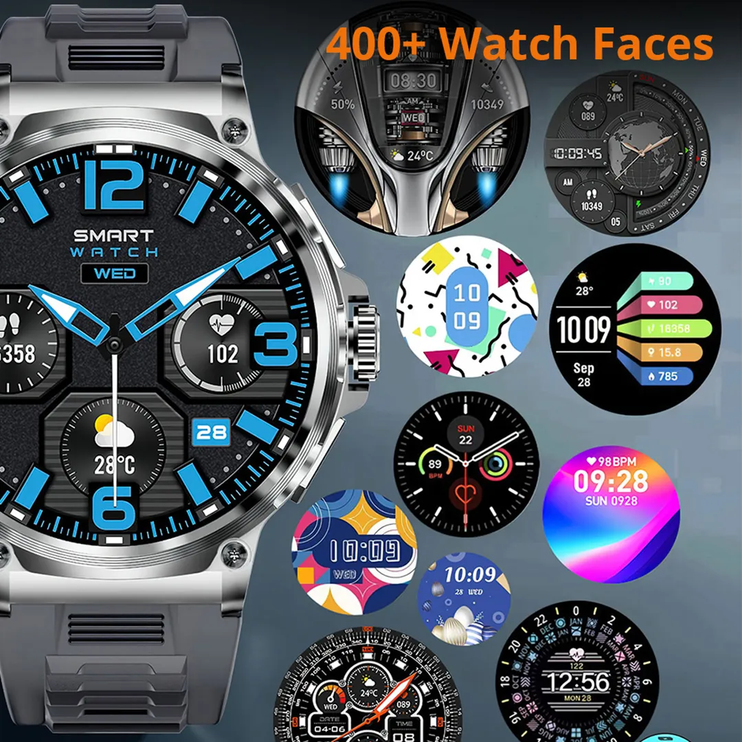 COLMI V69 1.85 Inch HD Bluetoo - Smartwatch Faces recensie en prijs