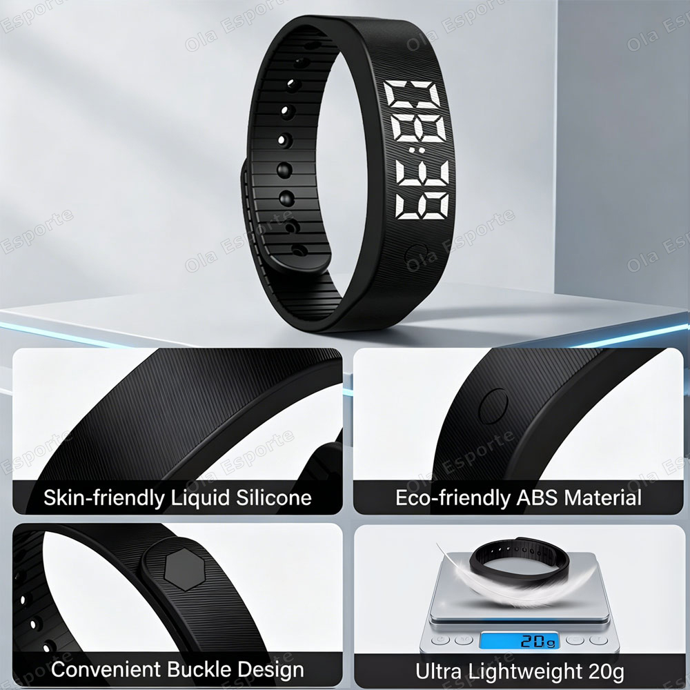 Vibrerende wekker horloge voor - Android Smartwatch Accessories recensie en prijs