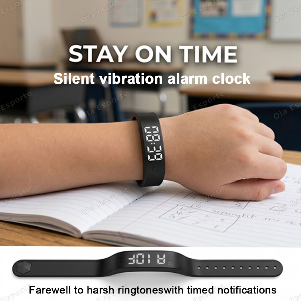Vibrerende wekker horloge voor - Android Smartwatch Accessories recensie en prijs