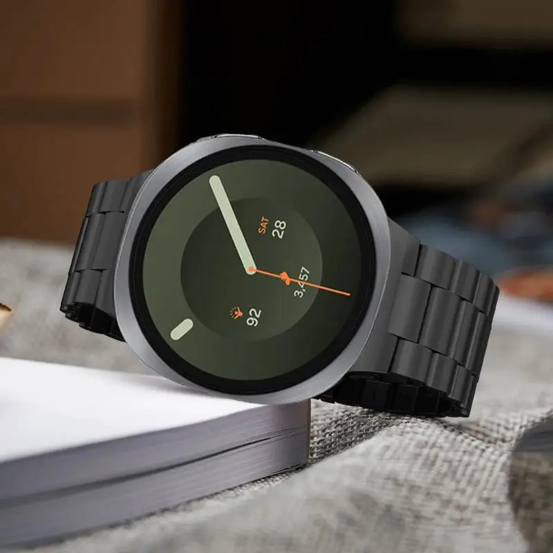 Metal band voor Samsung Galaxy - Samsung Smartwatch Ultra Accessories recensie en prijs