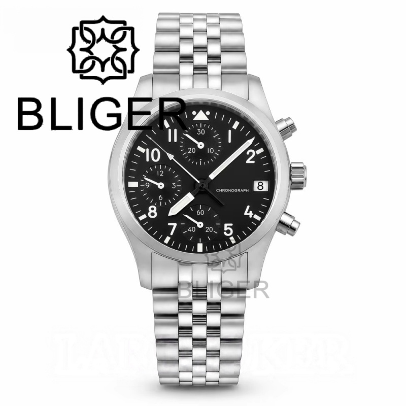 BLIGER Volledig zwart geborste - Accessories With Watch recensie en prijs