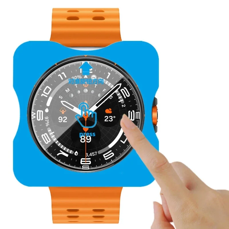 1-5 stuks eenvoudig te install - Watch Face Protector recensie en prijs