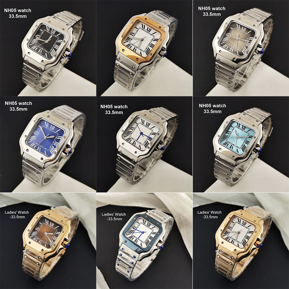Paarhorloge 2026 Nieuw NH05 da - Accessories With Watch recensie en prijs