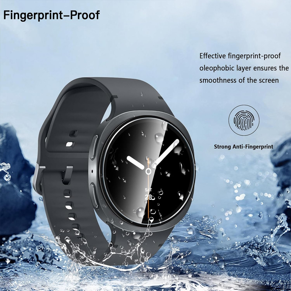 Schermbeschermhoes voor Samsun - Watch Face Protector recensie en prijs