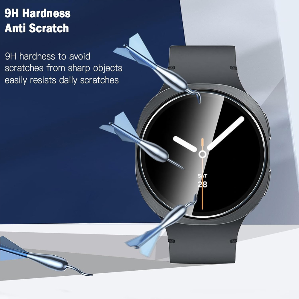 Schermbeschermhoes voor Samsun - Watch Face Protector recensie en prijs