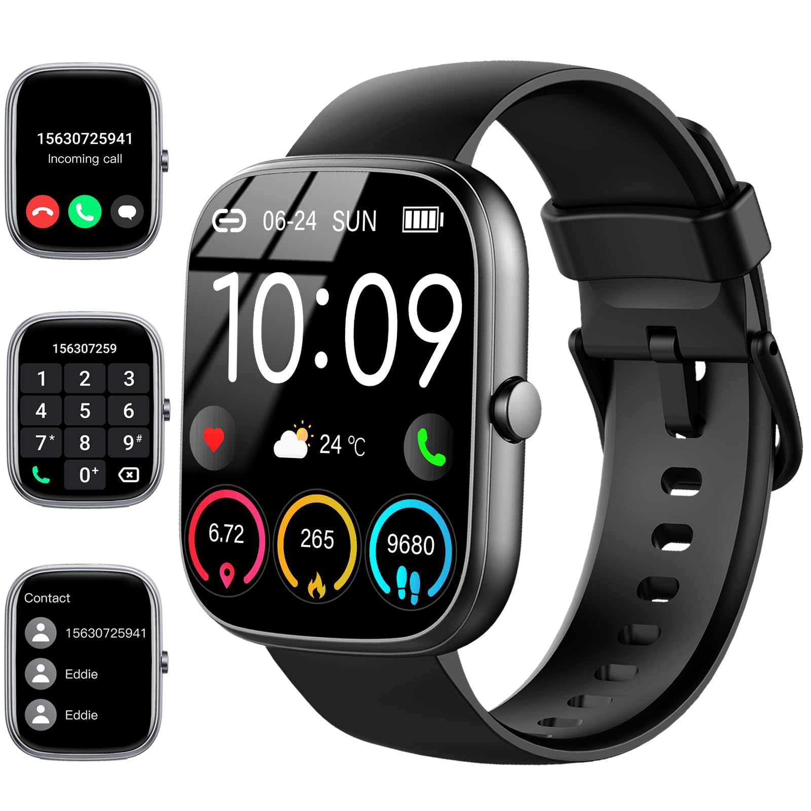 Smartwatch, 1,91 inch smartwat - Smartwatch Faces recensie en prijs