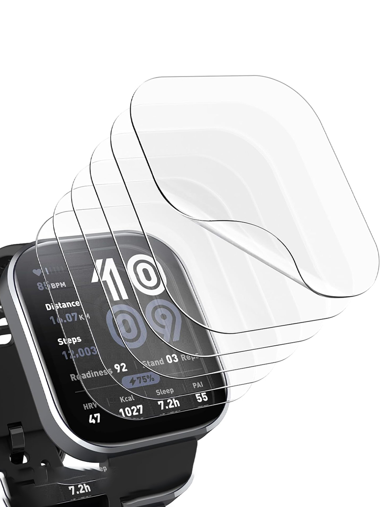 Screenprotector voor Amazfit b - Smartwatch Straps & Accessories recensie en prijs