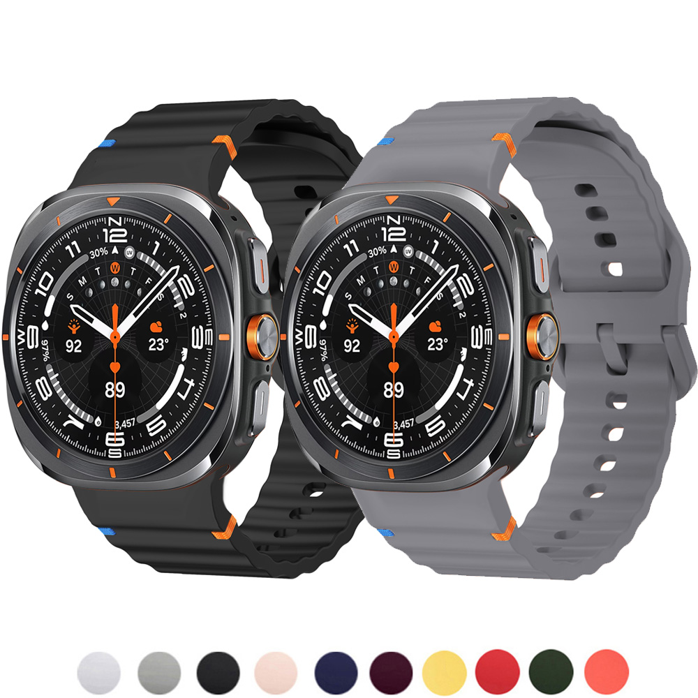 Band voor Samsung Galaxy Watch - Samsung Smartwatch Ultra Accessories recensie en prijs