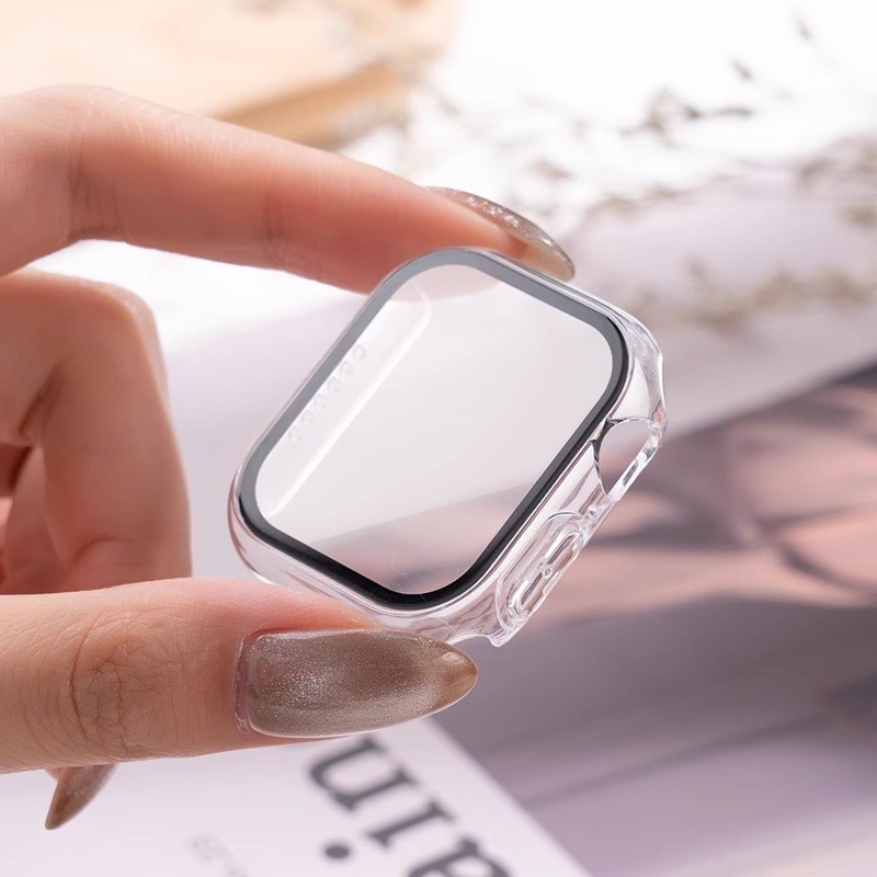 3pack Glas + cover Voor Apple  - Apple Smartwatch Accessories recensie en prijs