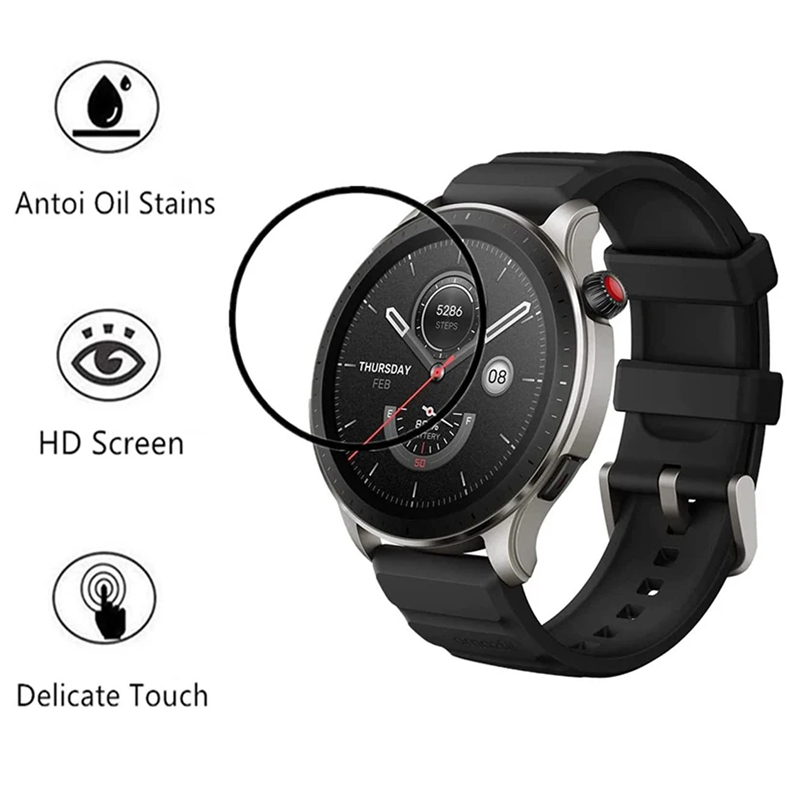 Voor Amazfit Gtr 4 Screen Prot - Watch Face Protector recensie en prijs
