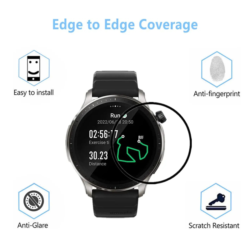Voor Amazfit Gtr 4 Screen Prot - Watch Face Protector recensie en prijs