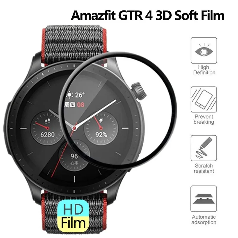 Voor Amazfit Gtr 4 Screen Prot - Watch Face Protector recensie en prijs