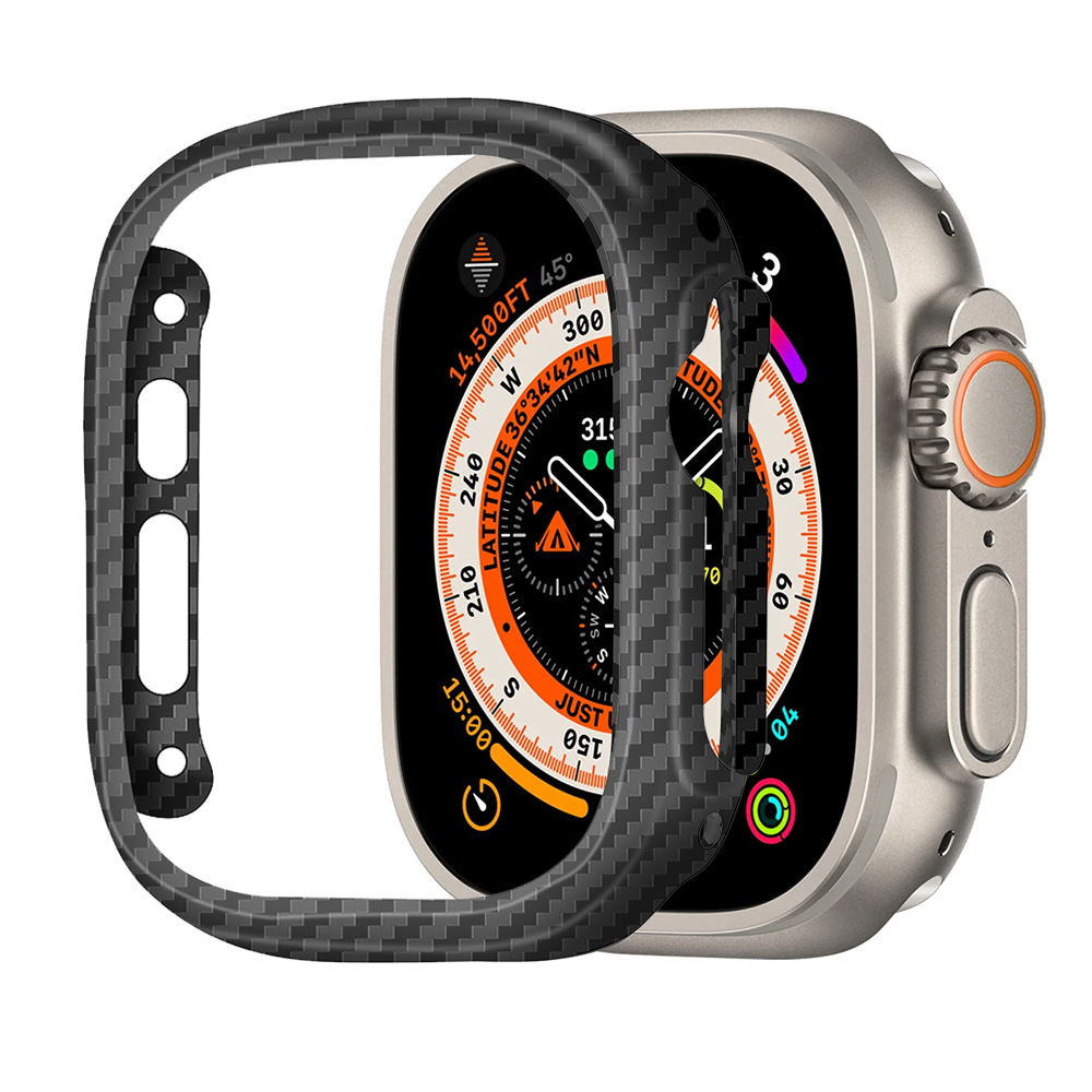 Kevlar Koolstofvezel Dunne Cas - Watch Face Protector recensie en prijs