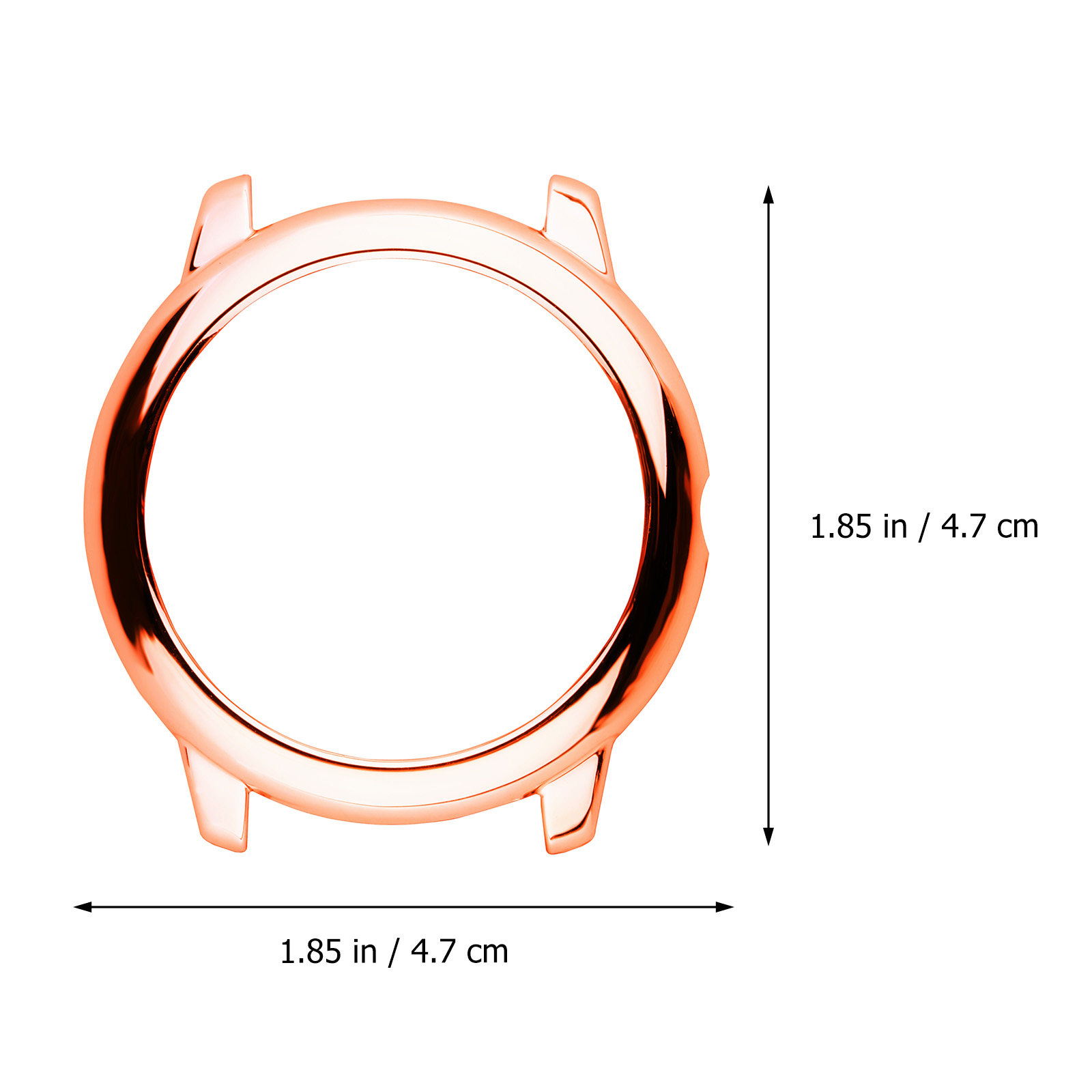 1 Stuks Metalen Kleur Bescherm - Smartwatch Watch Accessories recensie en prijs