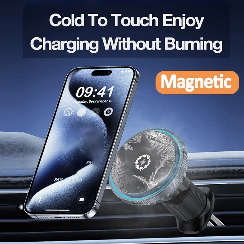 Magnetische draadloze autolade - Smartwatch Ac recensie en prijs