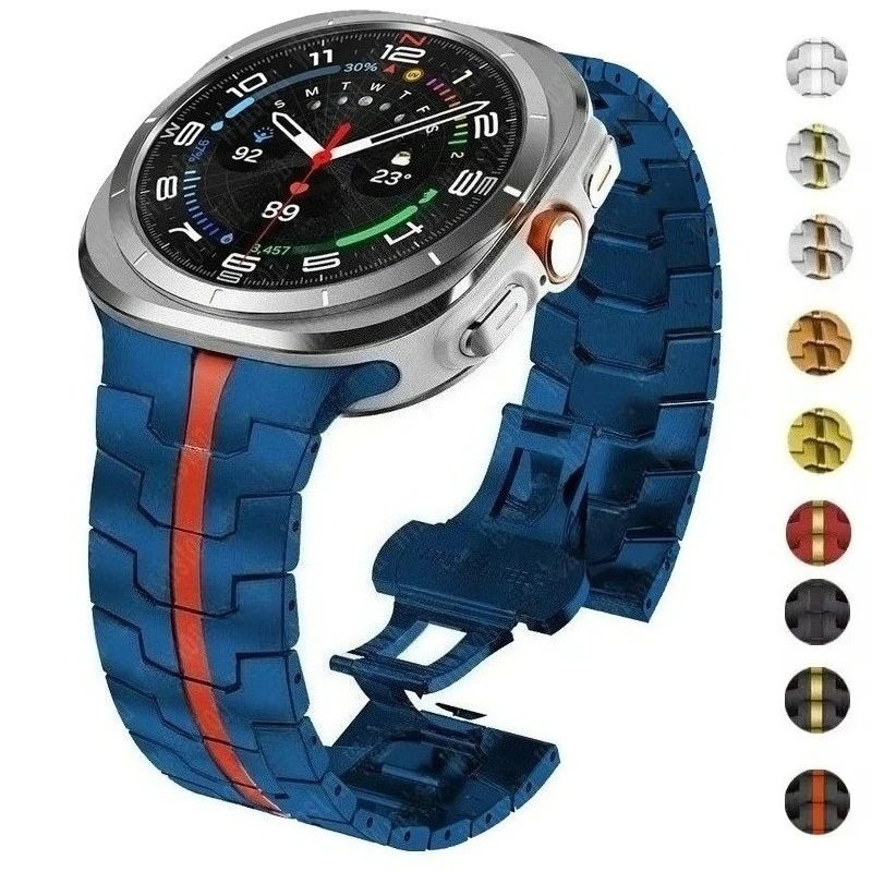 Titanium band voor Samsung Gal - Samsung Smartwatch Ultra Accessories recensie en prijs