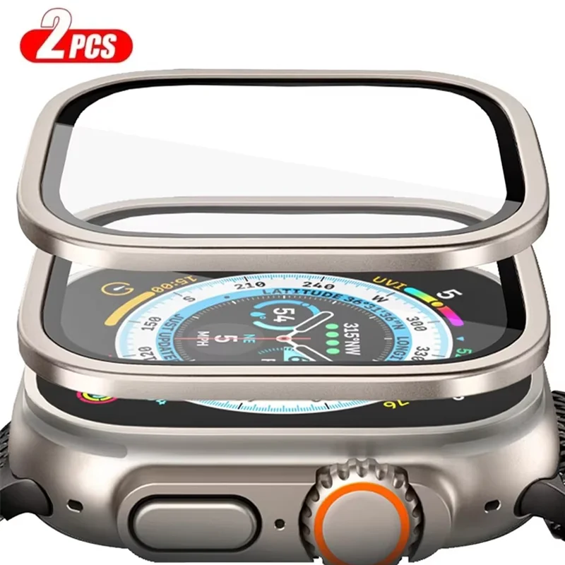 Aluminium behuizing + gehard g - Smartwatch Straps & Accessories recensie en prijs
