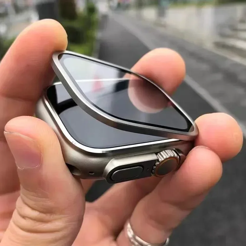 Aluminium behuizing + gehard g - Smartwatch Straps & Accessories recensie en prijs