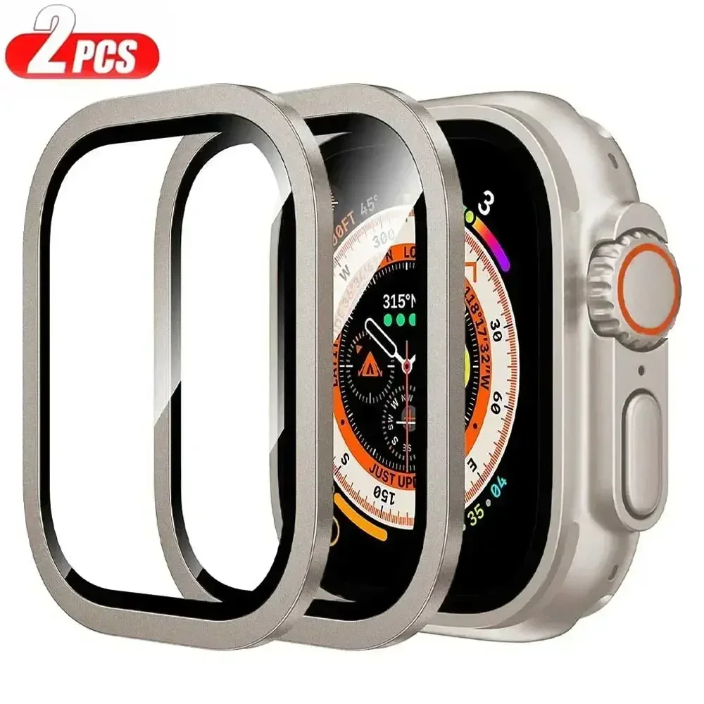 Aluminium behuizing + gehard g - Smartwatch Straps & Accessories recensie en prijs