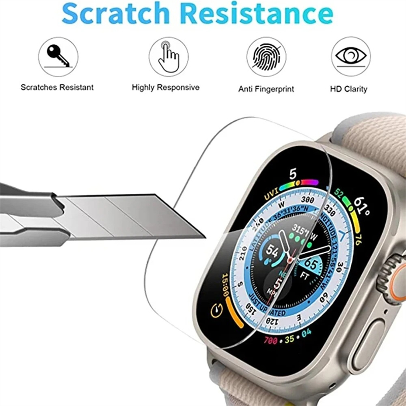 Gehard glas voor Apple Watch U - Watch Face Protector recensie en prijs
