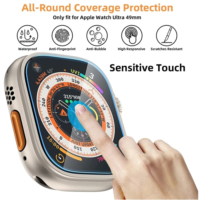 Gehard glas voor Apple Watch U - Watch Face Protector recensie en prijs