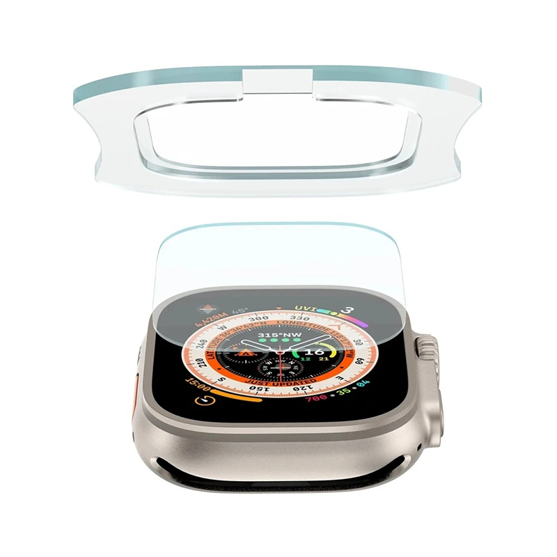 Gehard glas voor Apple Watch U - Watch Face Protector recensie en prijs