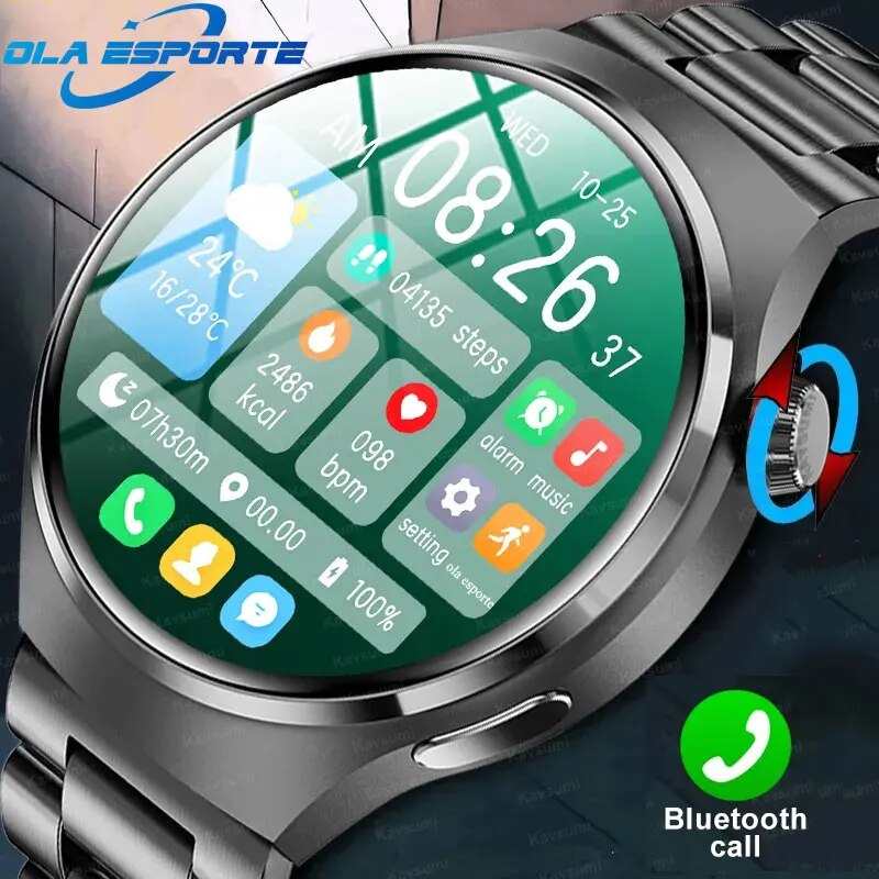 Voor Horloge Serie 5 Smart Hor - Smartwatch Faces recensie en prijs