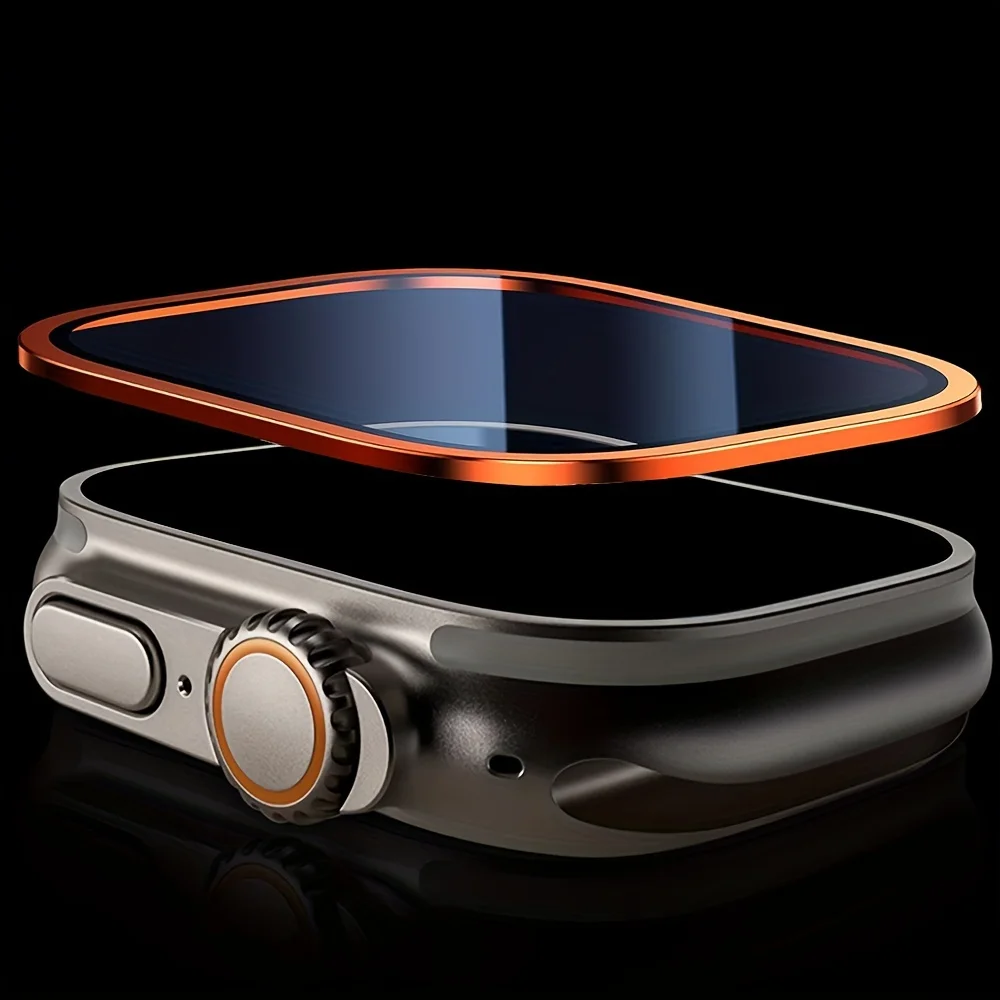 Gehard glas voor Apple Watch U - Smartwatch Straps & Accessories recensie en prijs