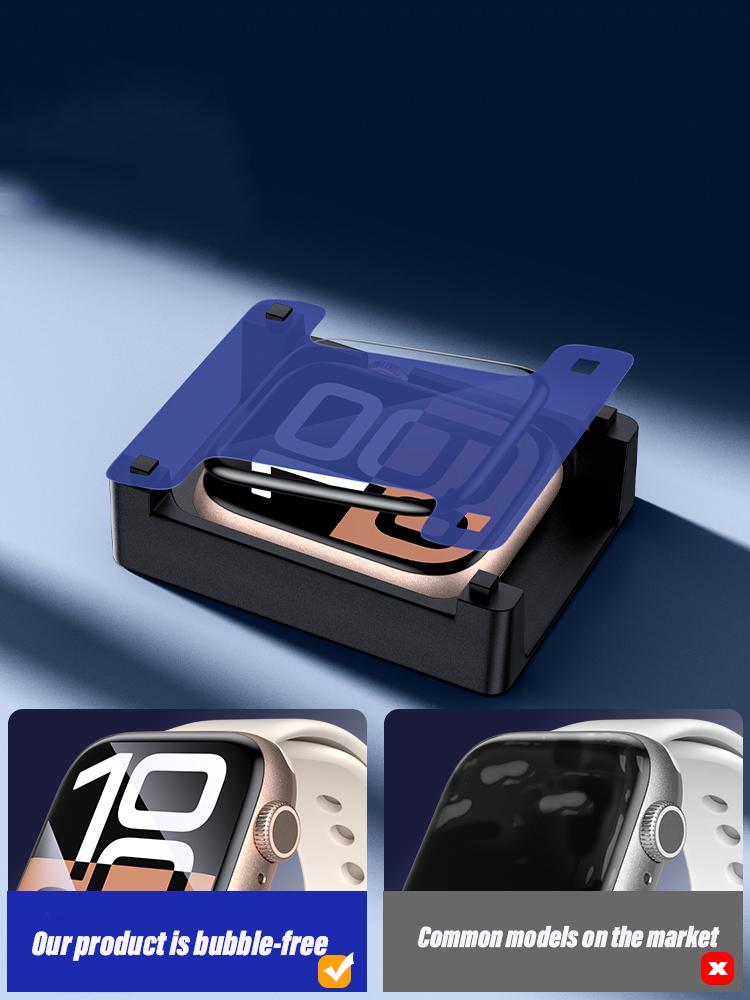 Screenprotector Installeer het - Apple Smartwatch Accessories recensie en prijs