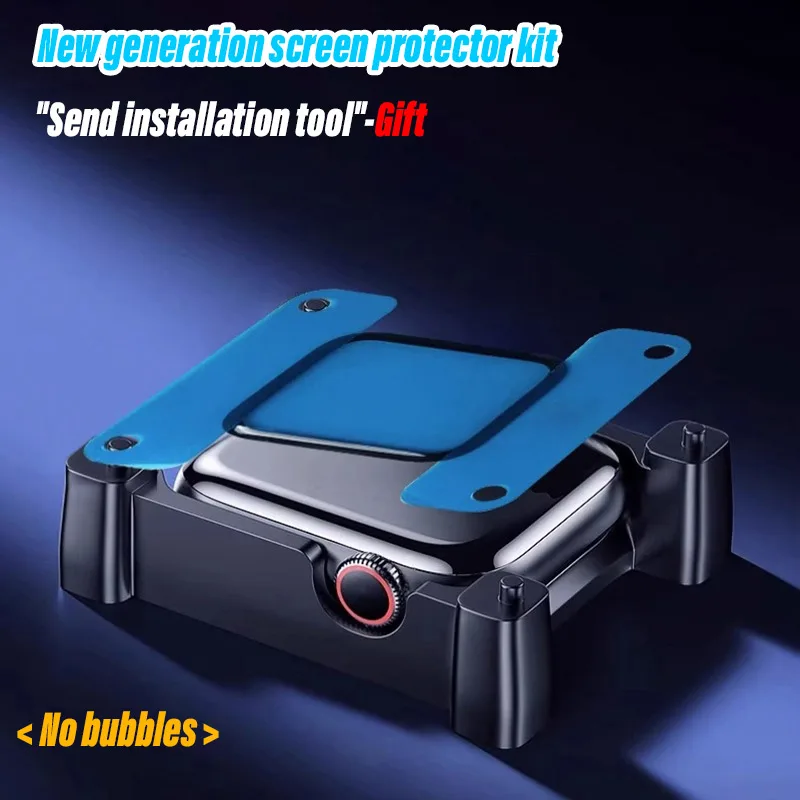 Screenprotector Installeer het - Apple Smartwatch Accessories recensie en prijs