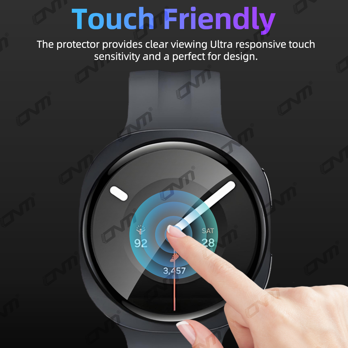 3D Screen Protector voor Samsu - Samsung Smartwatch Ultra Accessories recensie en prijs