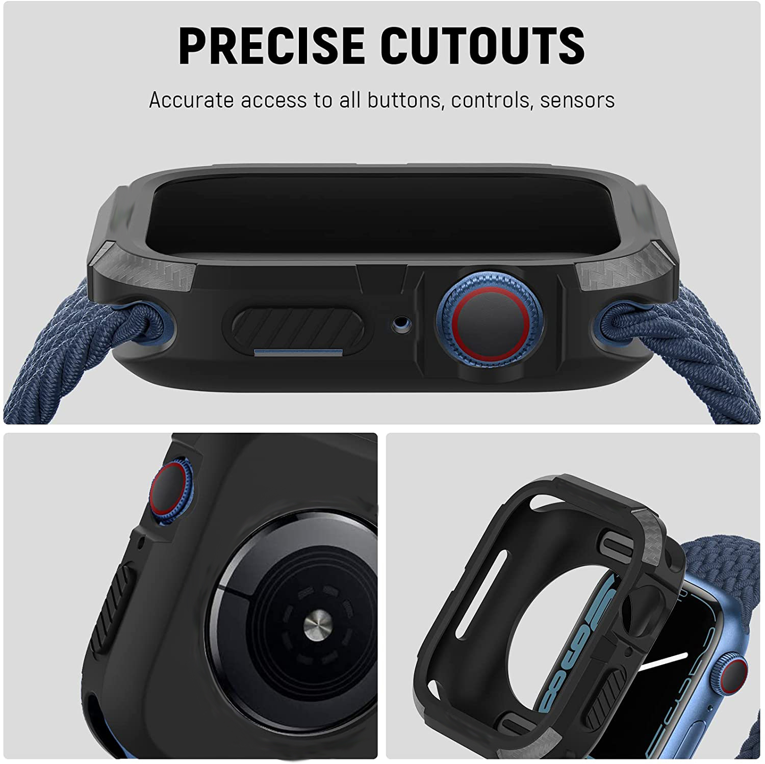 Robuuste hoes voor Apple Watch - Apple Smartwatch Accessories recensie en prijs