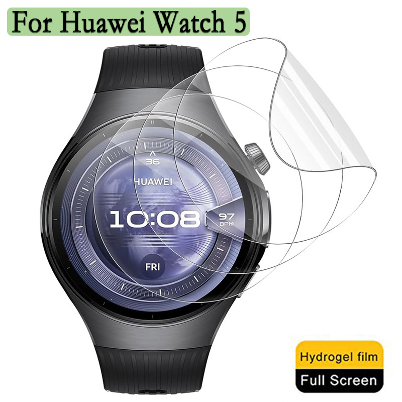Voor Huawei Horloge 5 42/46mm  - Watch Face Protector recensie en prijs